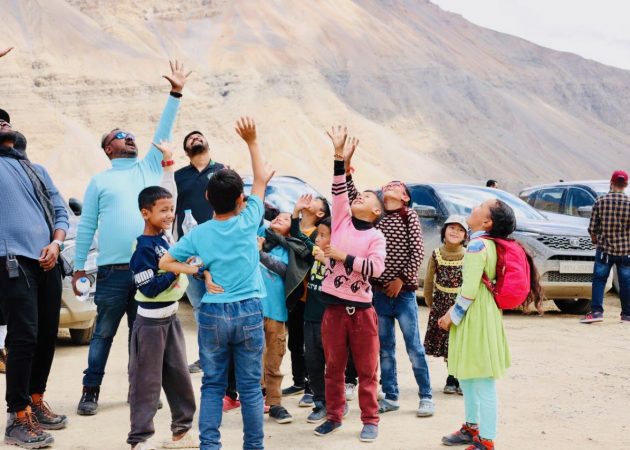 Volunteering in the Land of the Rising Sun in India